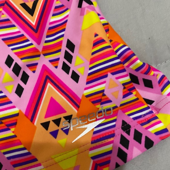 Girls Bathing Suit Tank Top - Picture 2 of 4